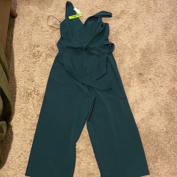 NWT Sam Edelman Jumpsuit with Pockets and waist tie - Picture 1 of 6